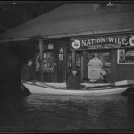 Grocer During the Great Flood of 1927 Lowell MA